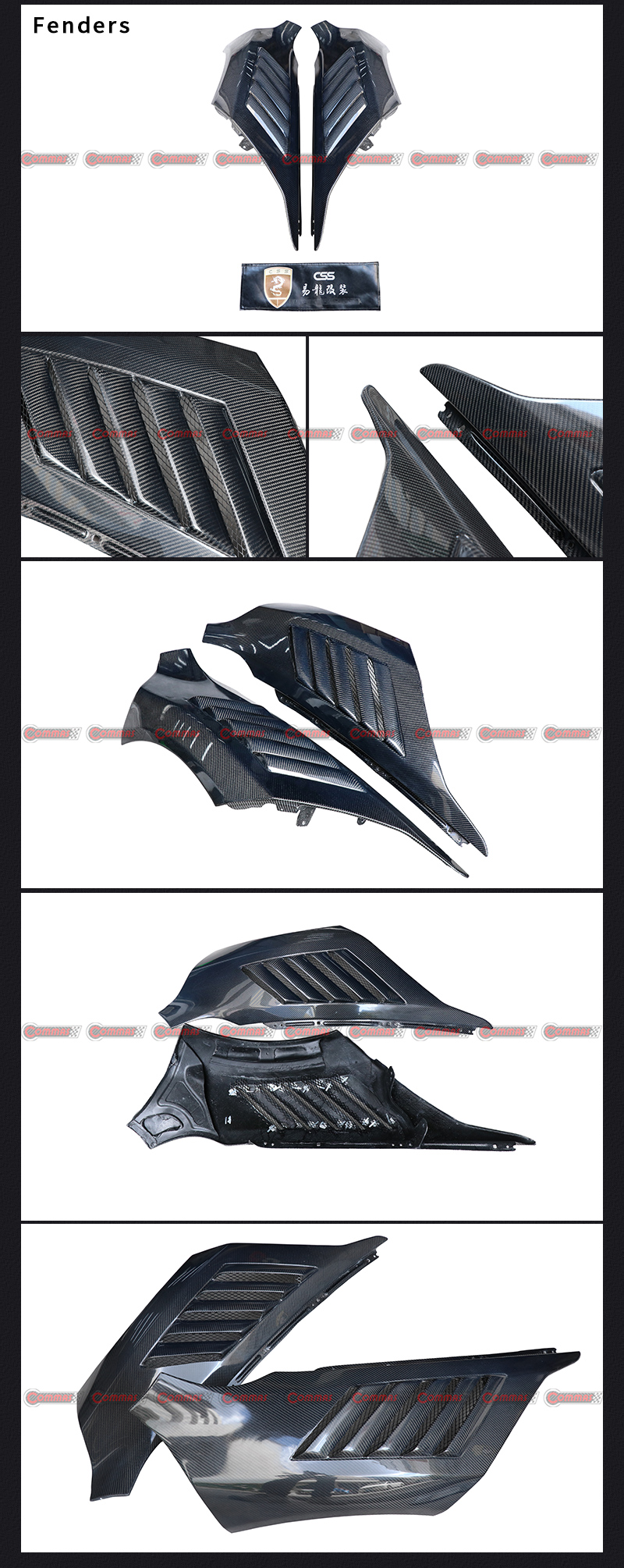 Kotfl&uuml;gel im GT3-Stil f&uuml;r McLaren MP4 12c