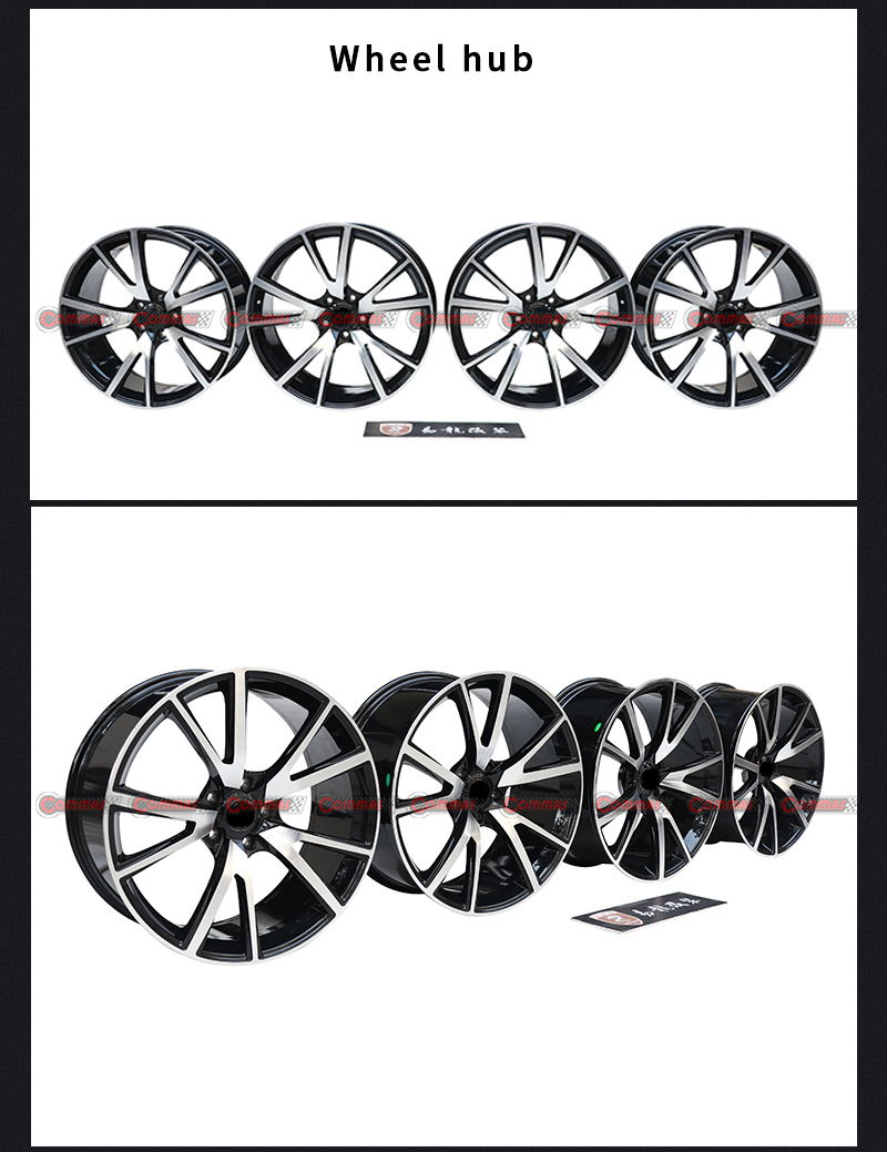 22 Zoll gebogene Bentayga-Felgen