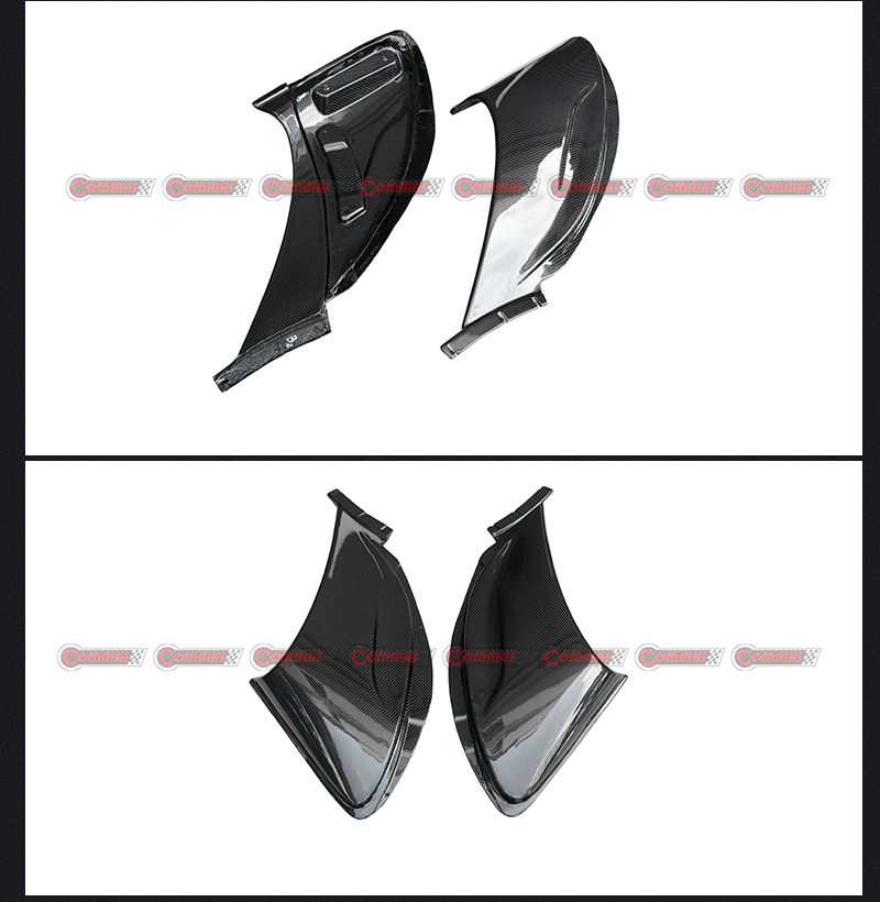 Mclaren 650s Kotfl&uuml;gell&uuml;ftungsseite