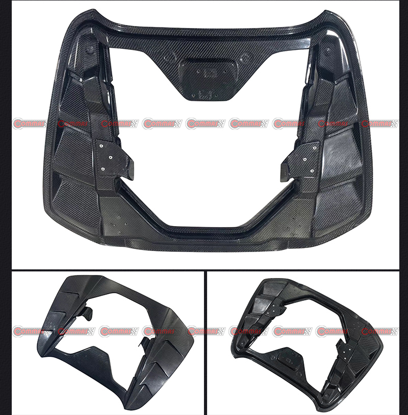 F488 Mansory-Kofferraumabdeckung