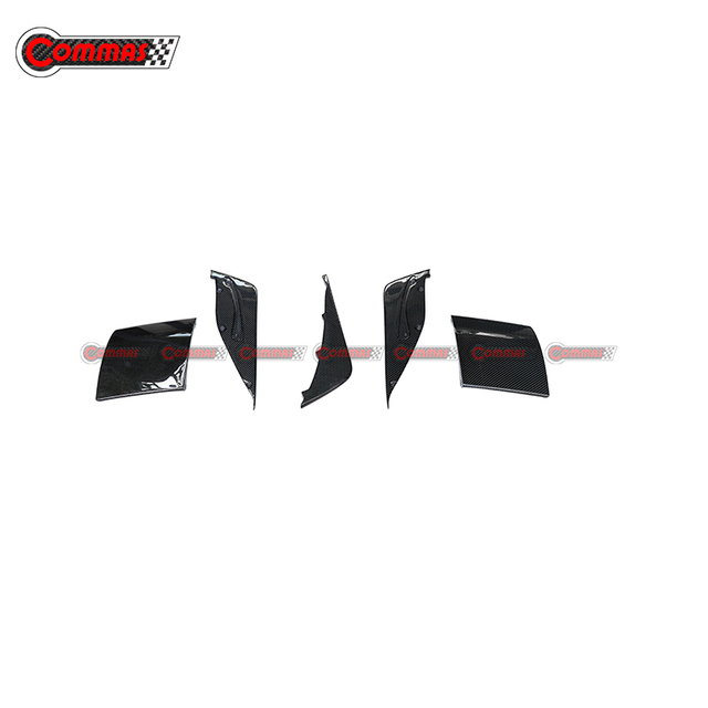 Heckdiffusorlippe aus Kohlefaser für Ferrari California T