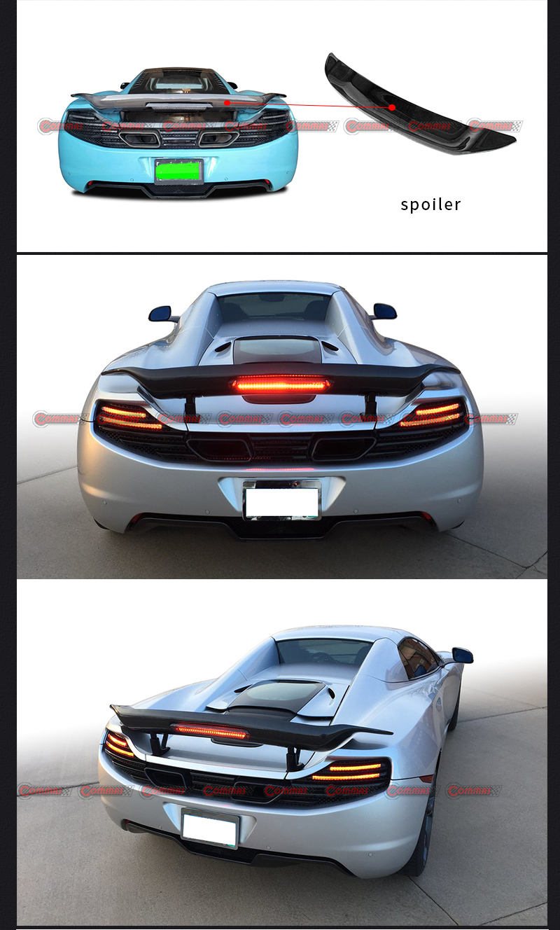 Vorsteiner Heckfl&uuml;gel f&uuml;r McLaren 650s