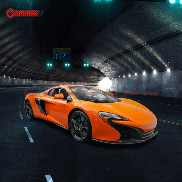 Carbonfaser-Seitenschweller im OEM-Stil für Mclaren 650S