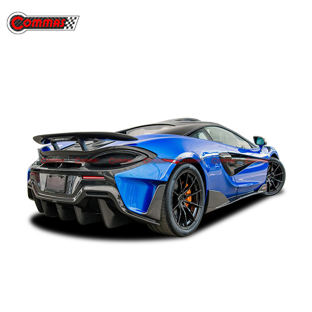 OEM-Style Kohlefaser-Heckstoßstangen-Lippendiffusor für Mclaren 600LT