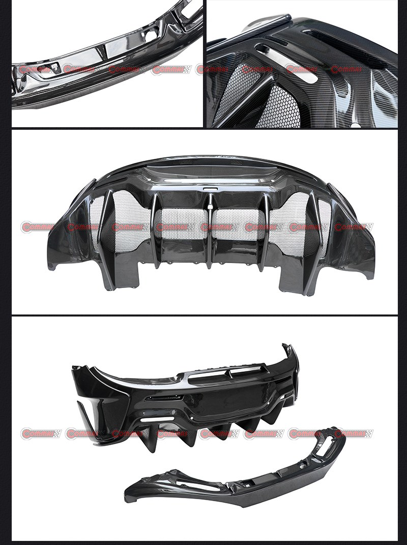 McLaren 600L Hecksto&szlig;stange