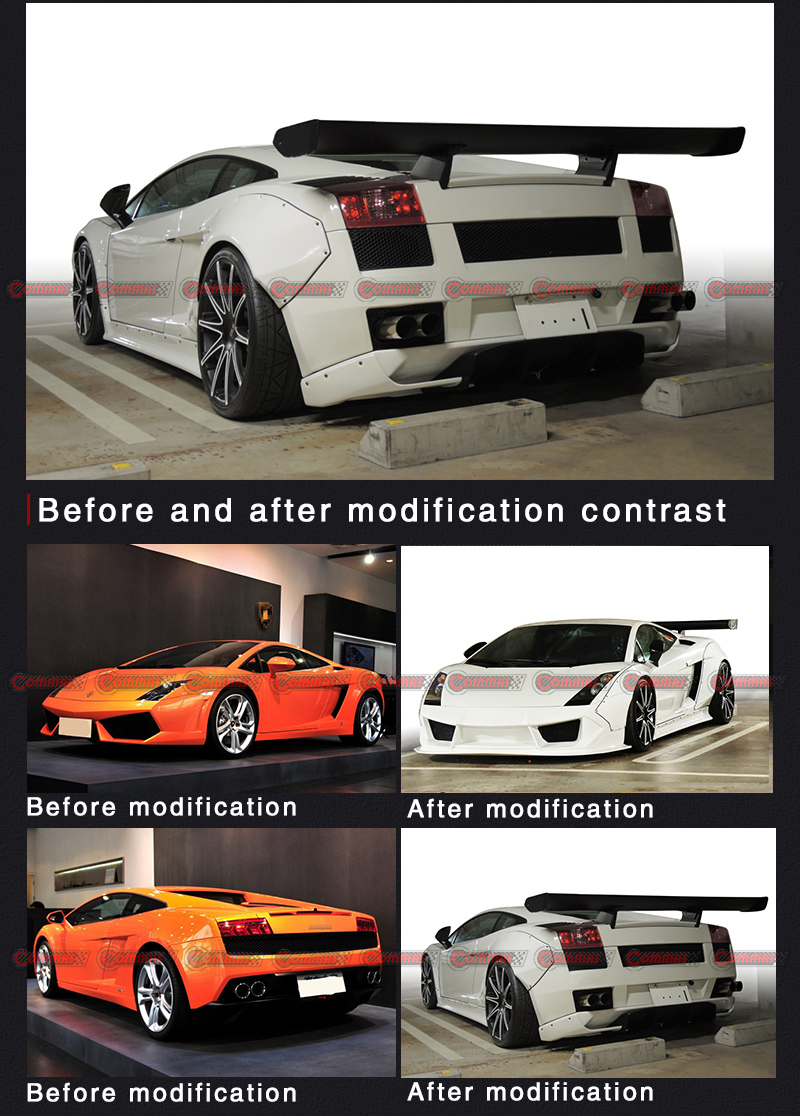 Lambroghini Gallardo LP540 LB Bodykit