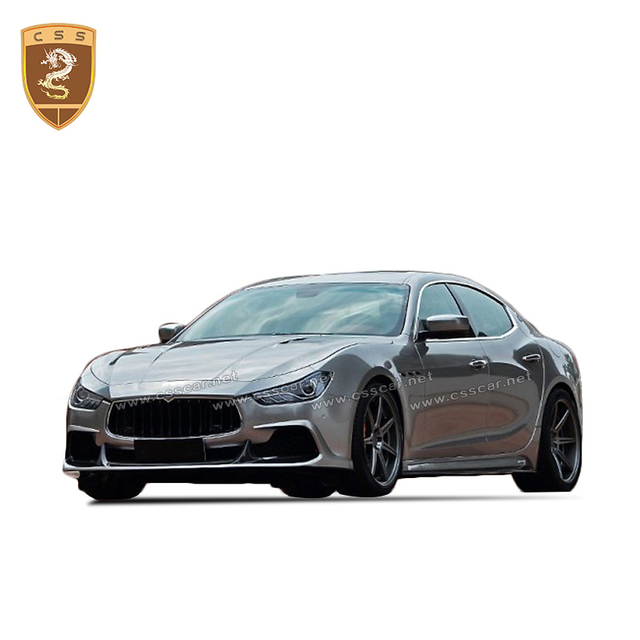 Maserati Ghibli aspec Bodykit