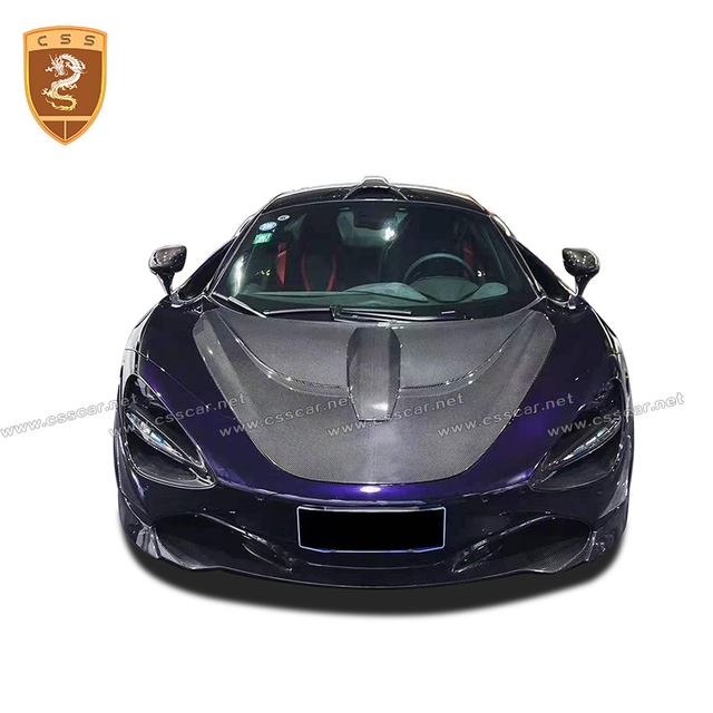 McLaren 720S Novitec Motorhaube