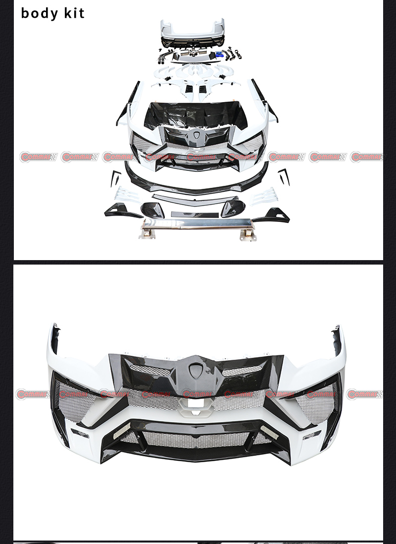 Mansory Lambroghini Urus Bodykit