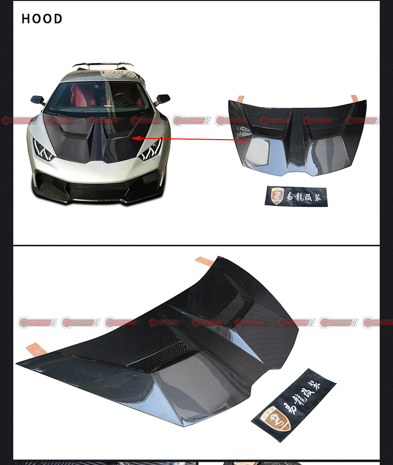 Lambroghini Huracan Vorsteiner Motorhaube