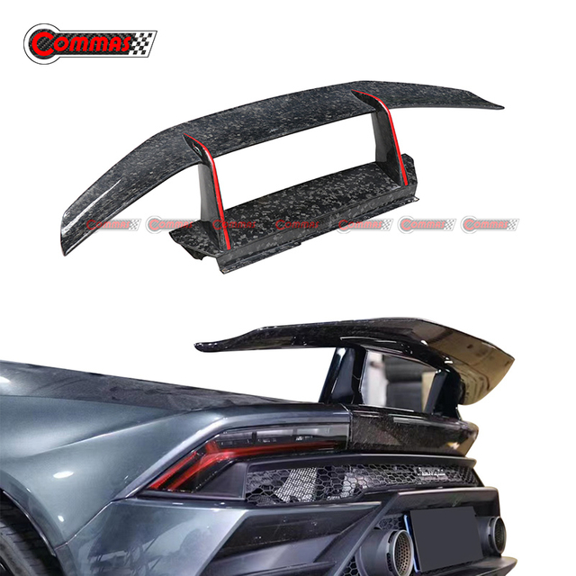 Performante Style Kohlefaser-Heckflügelspoiler für Lambroghini Huracan LP610 EVO