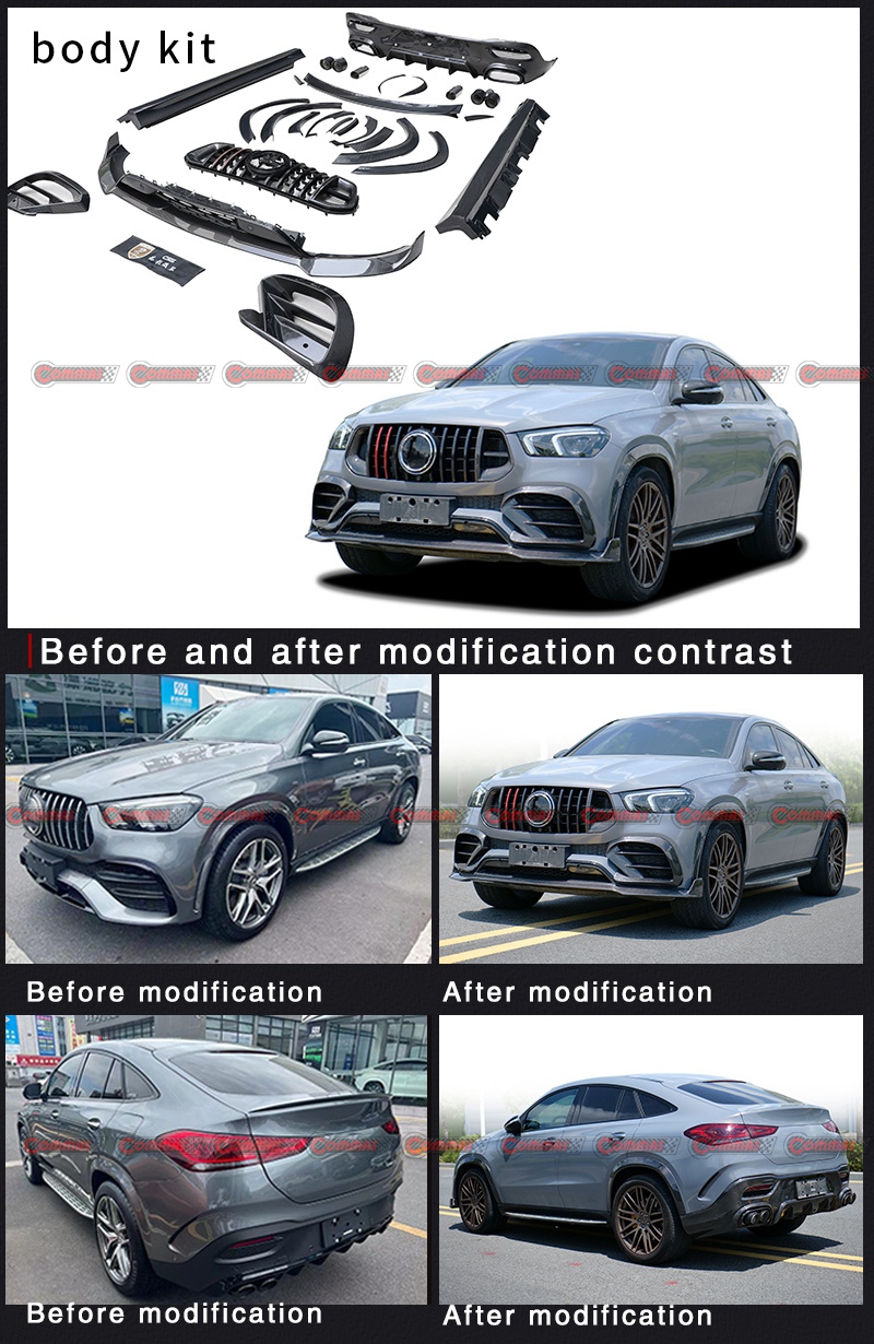 Brabus Bodykit Mercedes Benz GLE