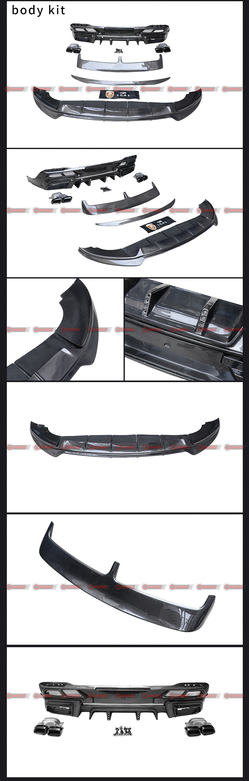 Larte Bodykit Mercedes Benz