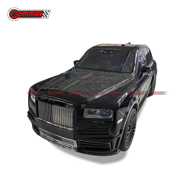 Mansory Style Kohlefaser-Motorhaubenabdeckung für Rolls Royce Cullinan