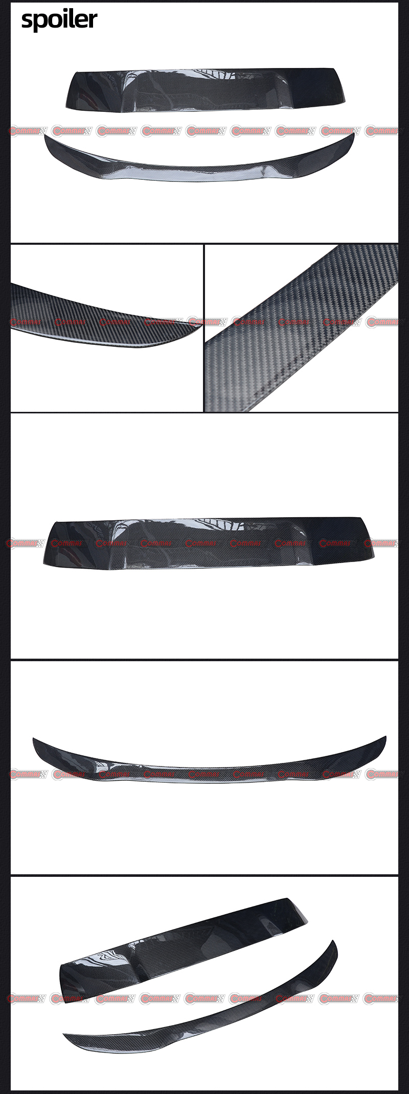 Mansory Heckspoiler Mercedes Benz Gle