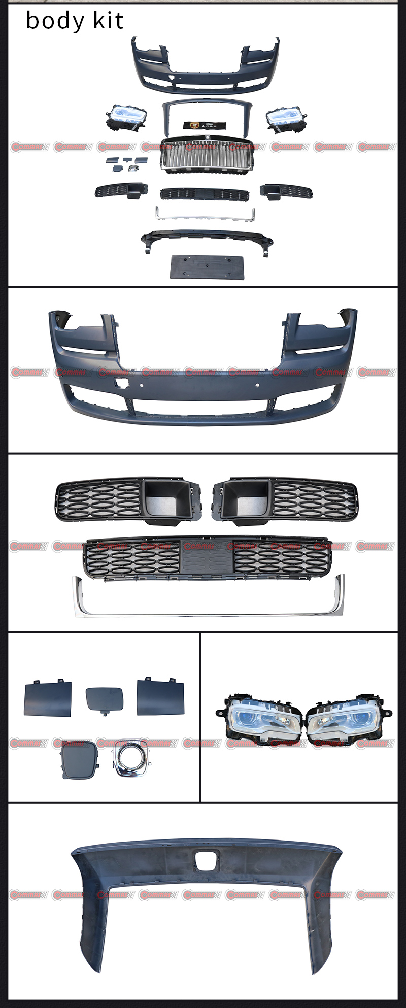 Rolls Royce Ghost Bodykit vom alten zum neuen