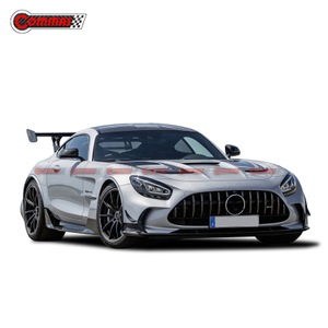 Schwarzes Serien-Style-Karbonfaser-Bodykit für Mercedes Benz AMG GT GTR