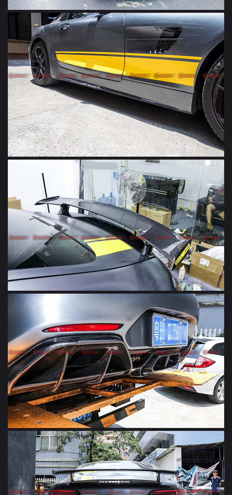 Bodykit im GTR-Stil f&uuml;r AMG GT