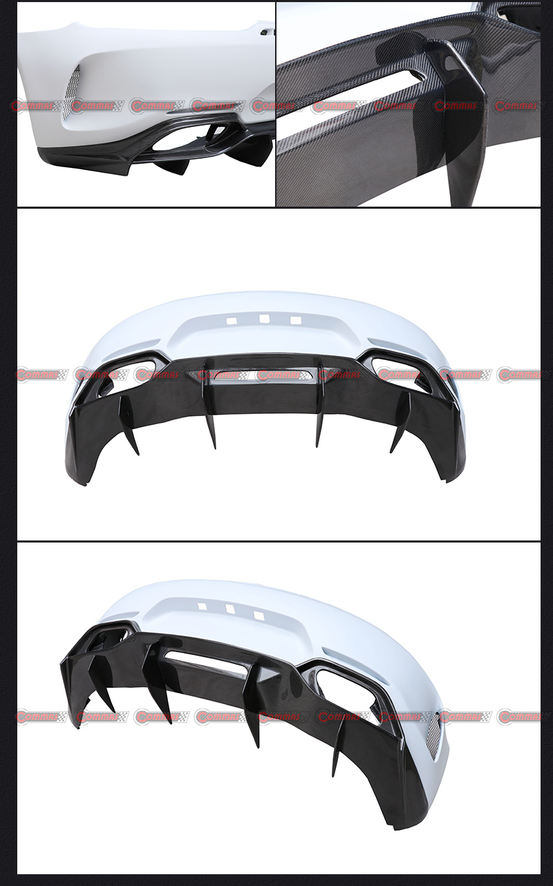 Imp Hecksto&szlig;stange Mercedes Benz AMG GT