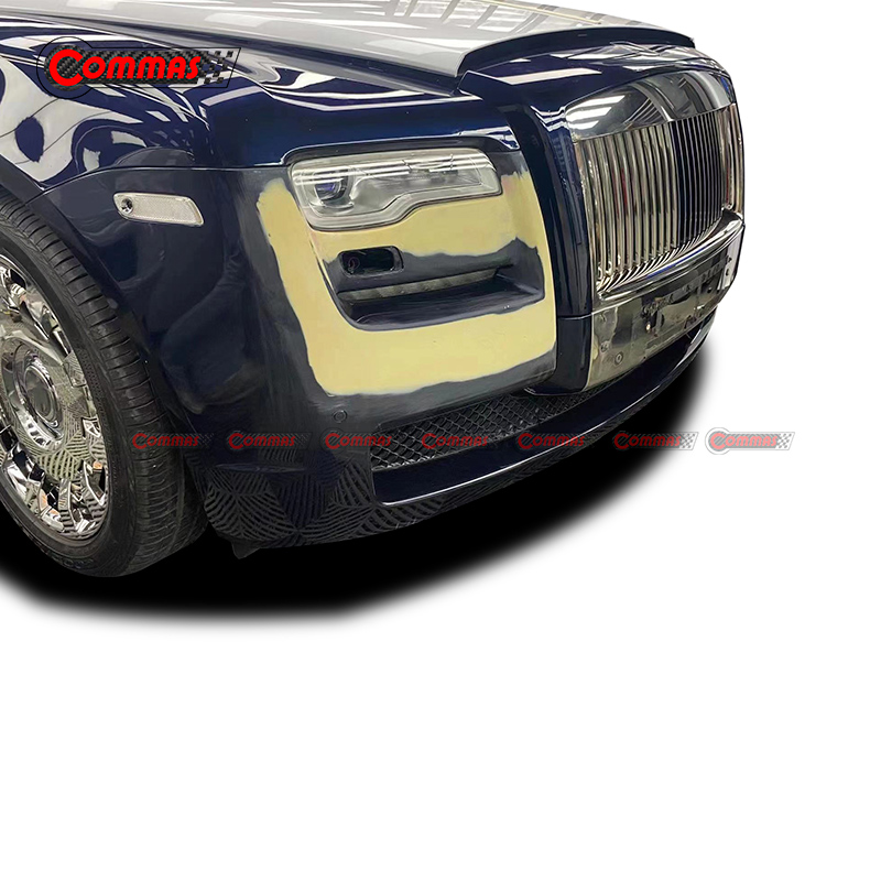 PP-Material Auto-Stoßstangen-Baugruppe LED-Scheinwerfer-Bodykit für Rolls Royce Ghost Ⅱ