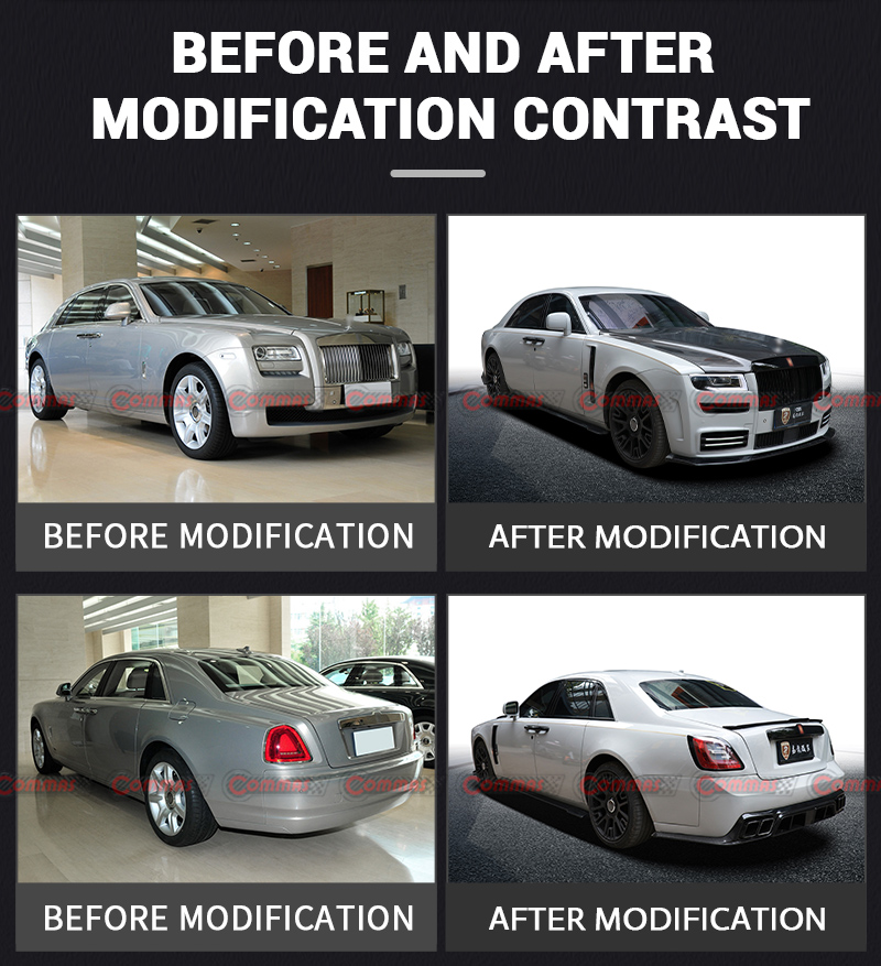 Rolls Royce Ghsot Bodykit