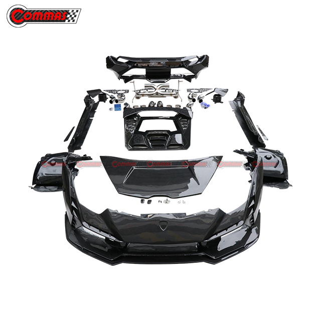 Tecnica Dry Carbon Fiber Body Kit für Lambroghini Huracan