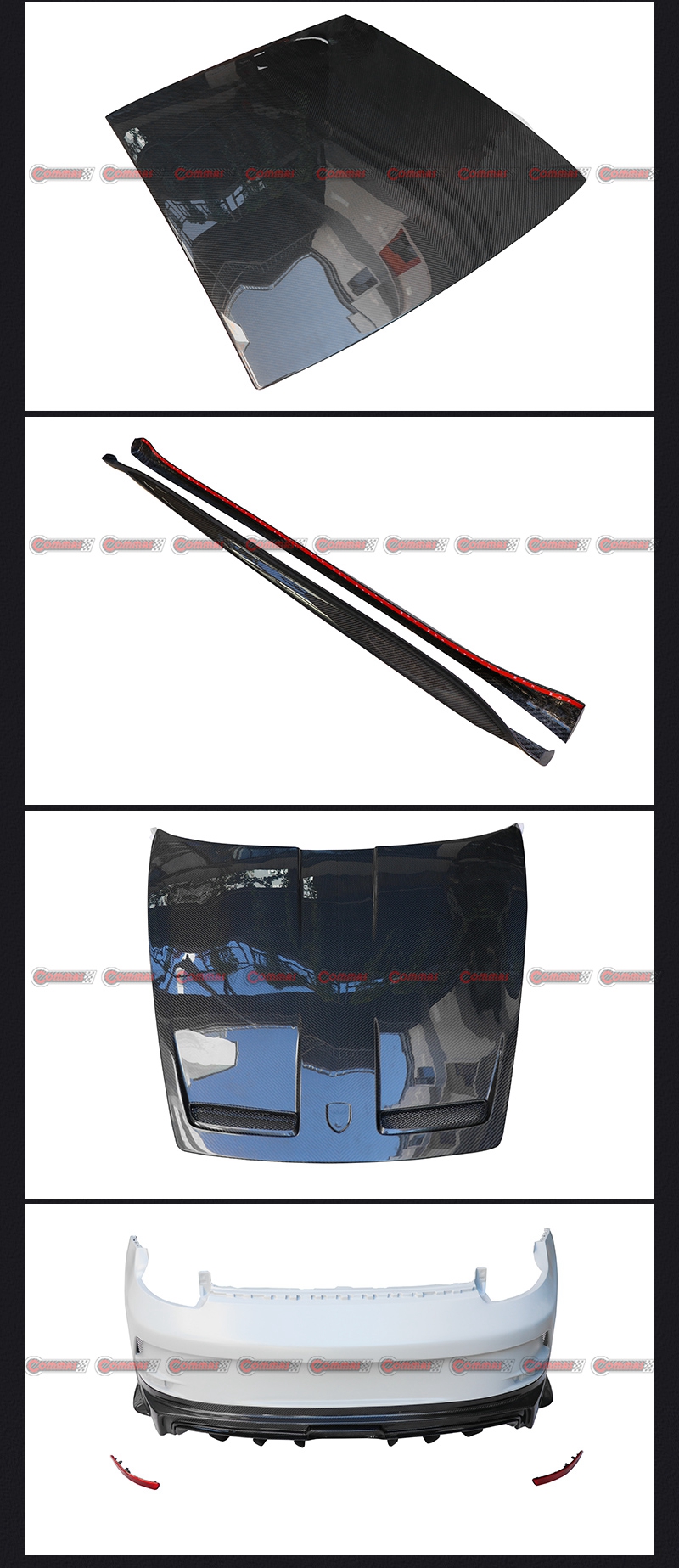 Porsche 911 GT3 Bodykit