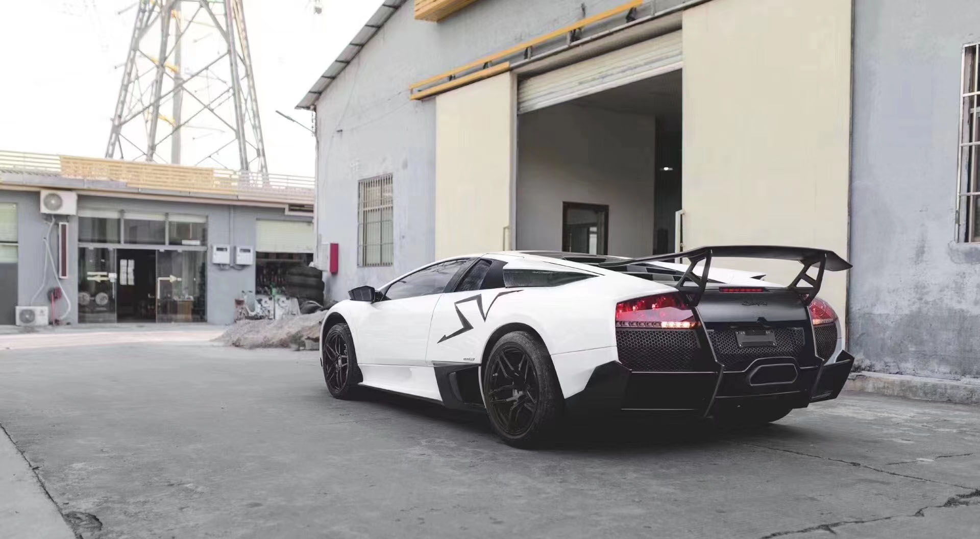 Lamborghini Lp670 Bodykit