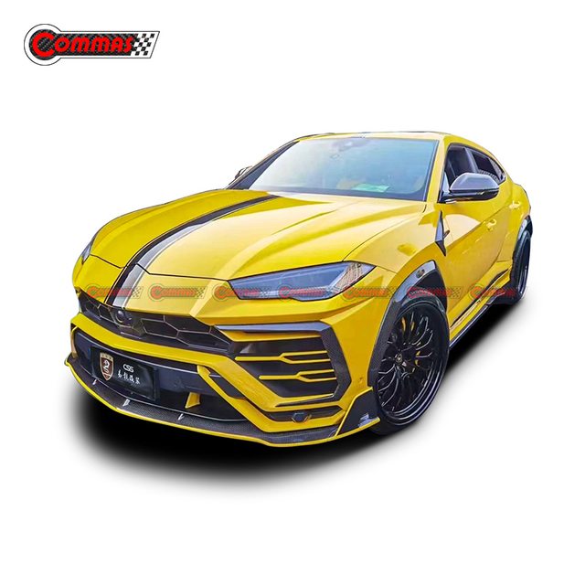 Mansory Carbon Bodykit für Lamborghini Urus Frontlippe Seitenschweller Heckdiffusor 