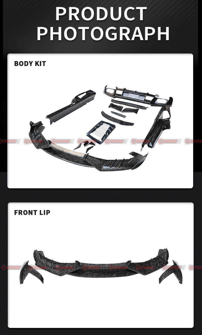 Lamborghini Huracan Lp610 Bodykit