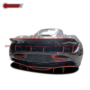 Vorsteiner Style Carbon Heckdiffusor Lippe für Mclaren 720S