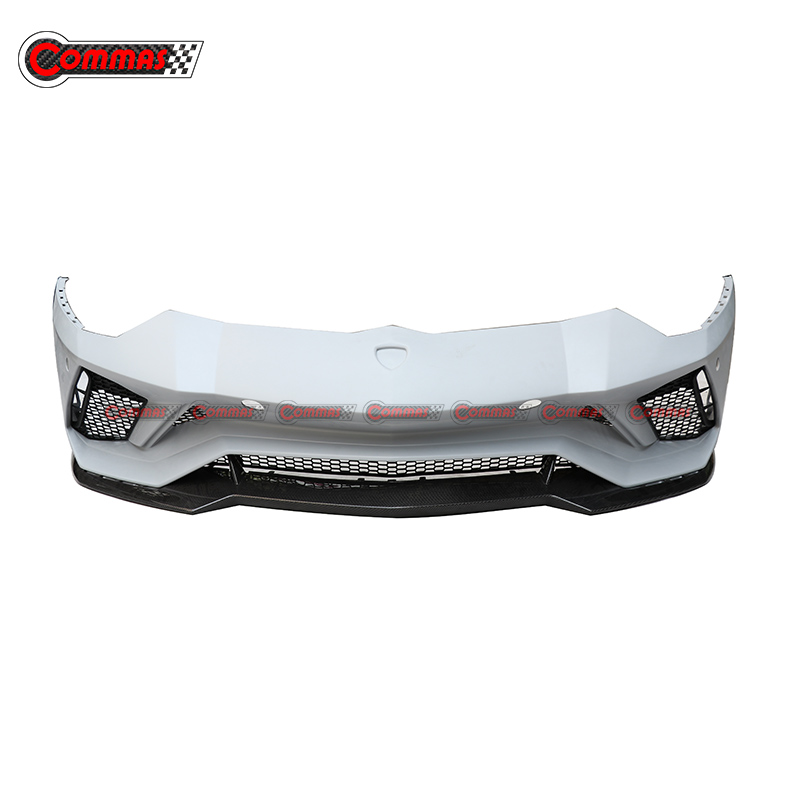 OEM Style Half Carbon Frontstoßstangenlippe für Lamborghini Aventador LP740