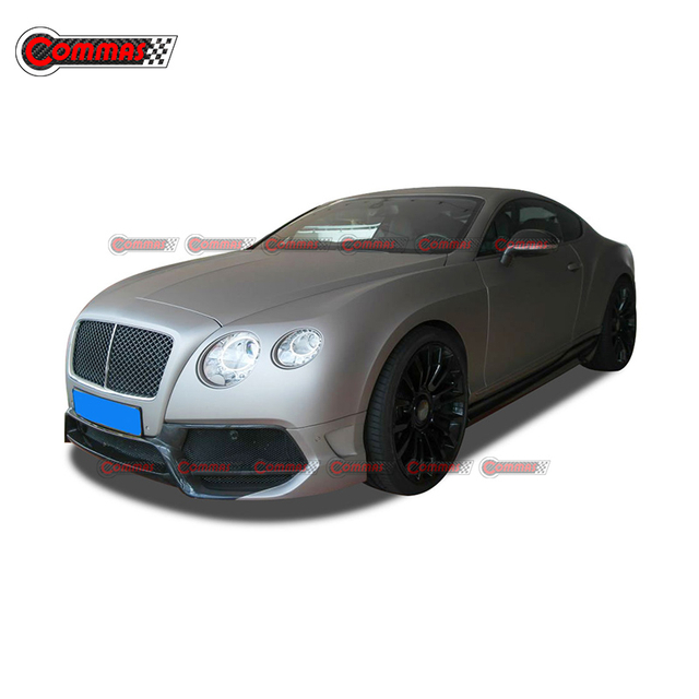 Fiberglas-Karosserie-Kit im Vorsteiner-Stil für Bentley GT Continental 2015