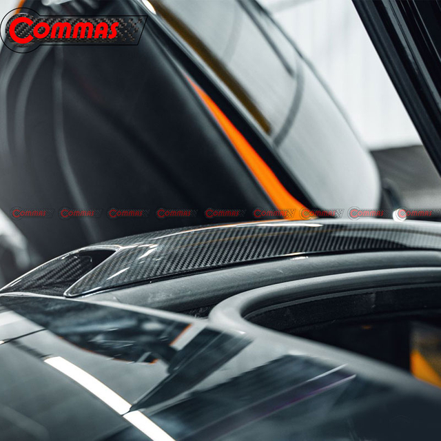 Novitec Style Kohlefaser-Autodachlufthutze für Mclaren 720S Coupé