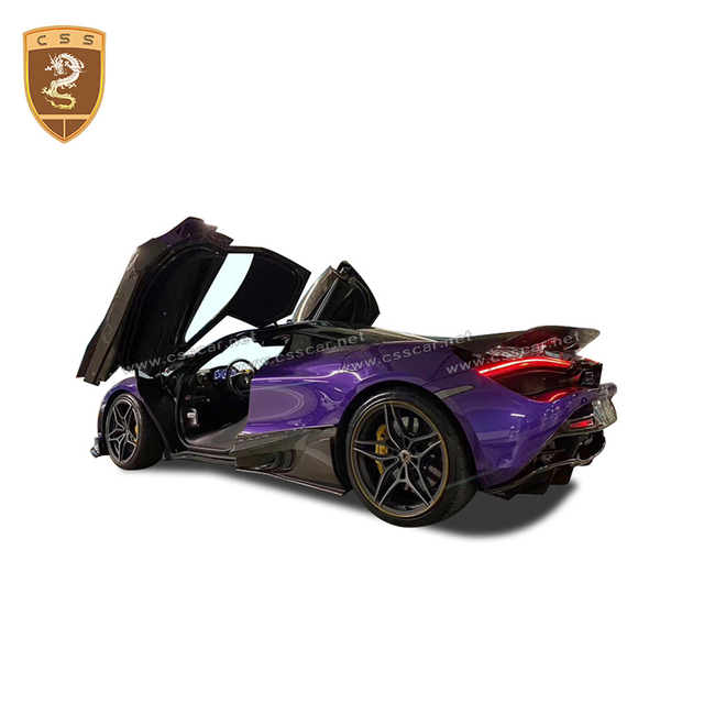 McLaren 720s TOPCAR Motorhaube