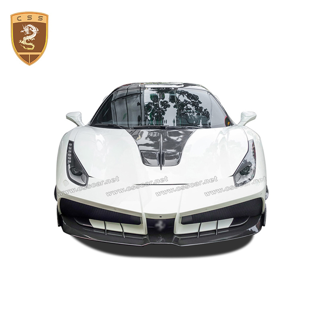 Ferrari 488GTB MISHA Bodykit