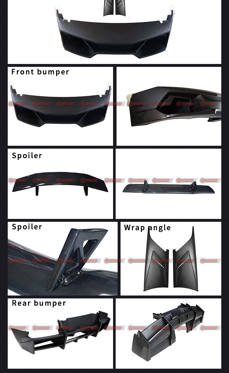 Veilside Style Bodykit Lambroghini Mercielago