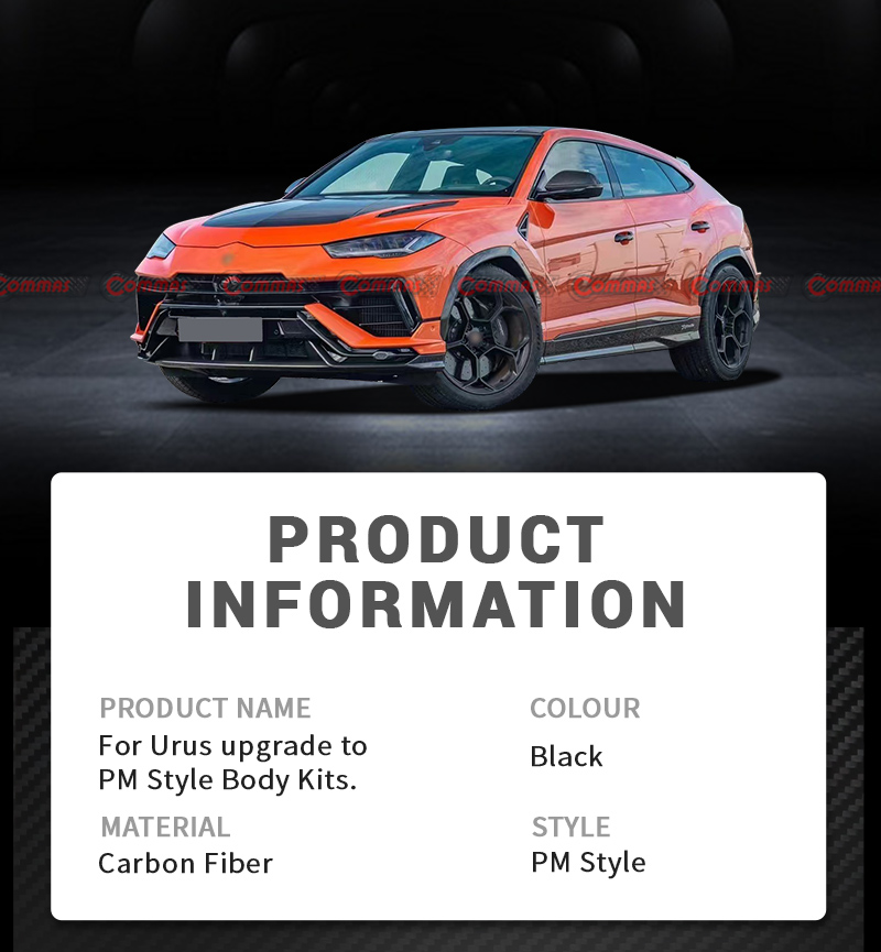 Lambroghini Urus Performante Bodykit