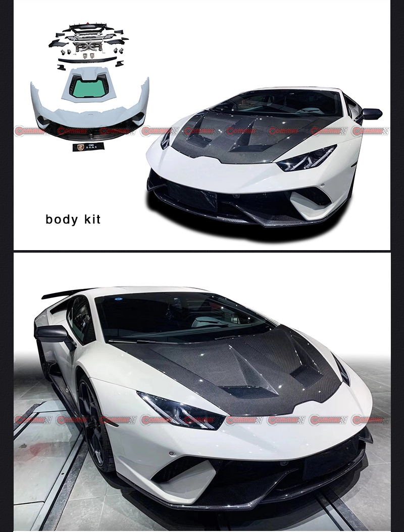 Lambroghini Huracan Performante Bodykit