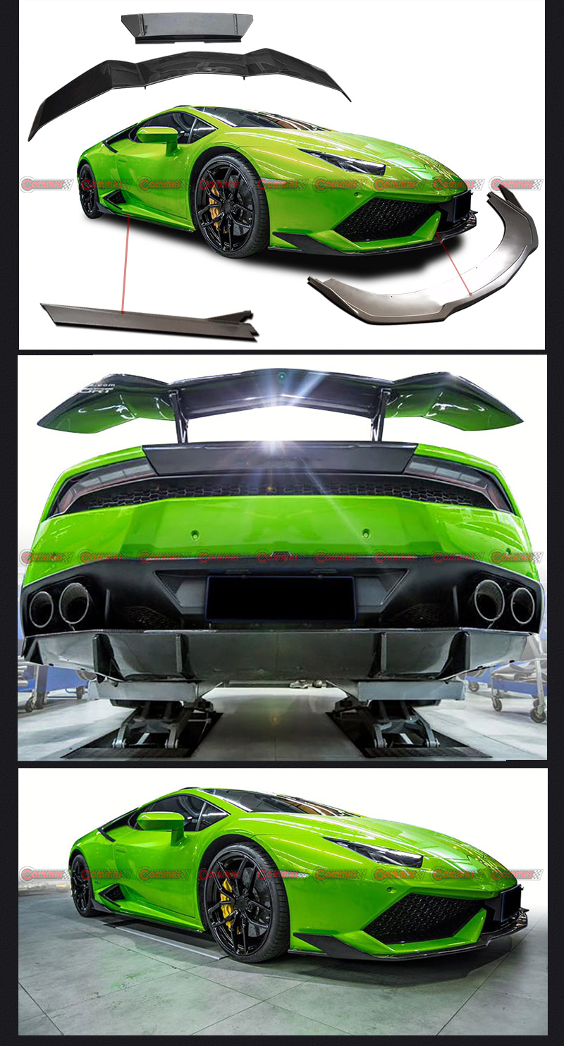 Lambroghini Huracan Bodykit