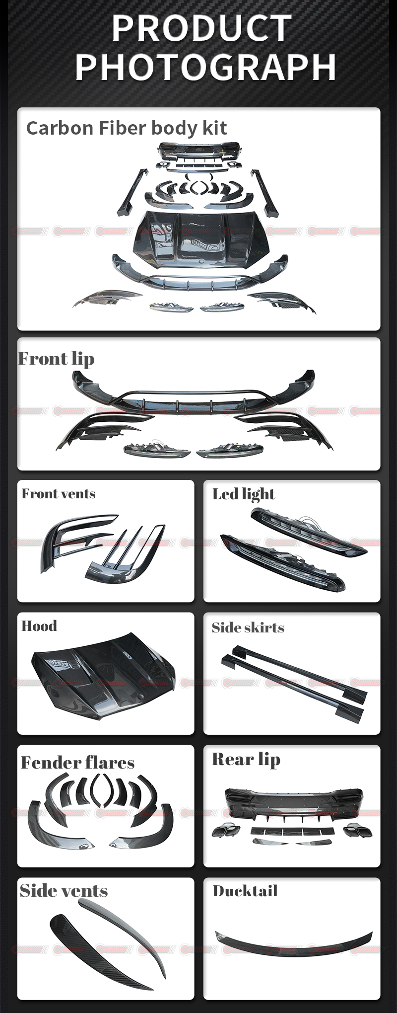 Bodykit im Topcar-Stil f&uuml;r Mercedes Benz Gle