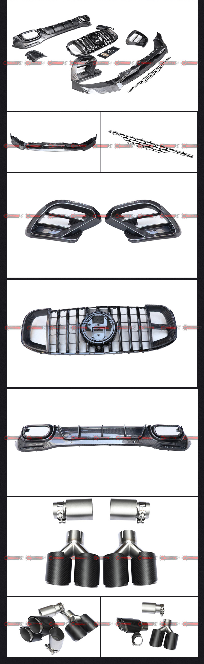 Brabus 800 Bodykit Mercedes Benz GLE