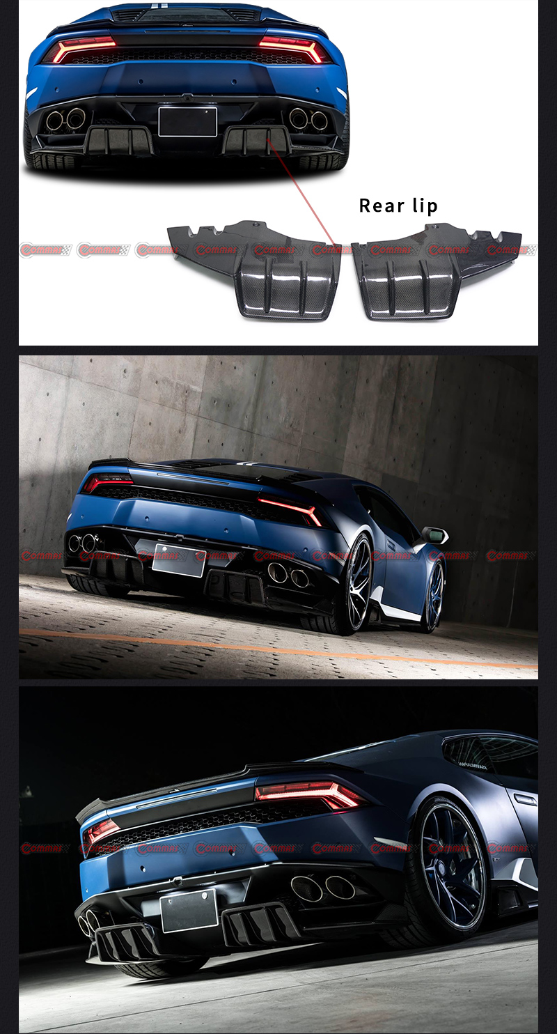 Rowen Hecksto&szlig;stange f&uuml;r Lambroghini Huracan