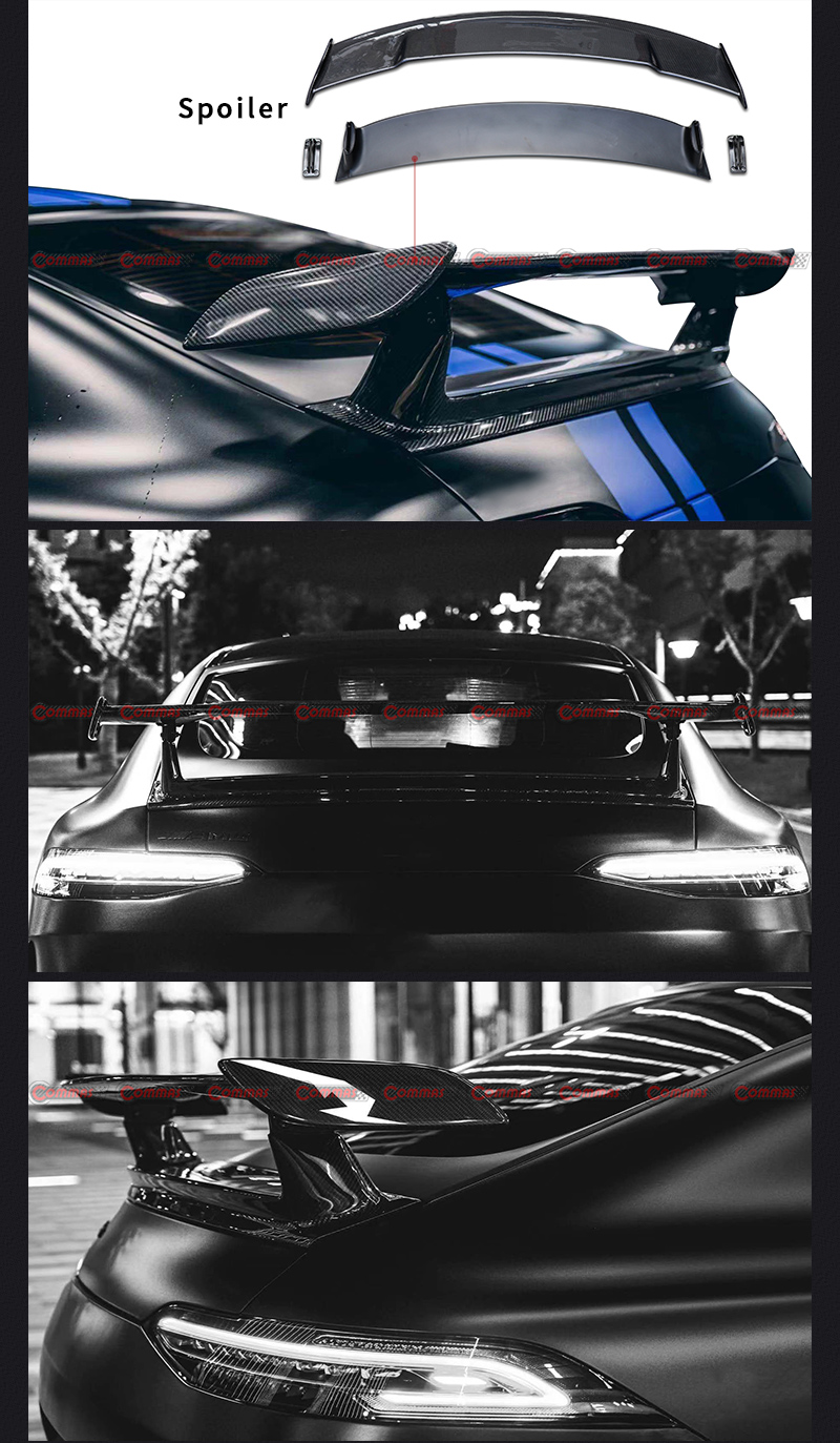 Heckspoiler im GTR-Stil, Mercedes-Benz AMG GT