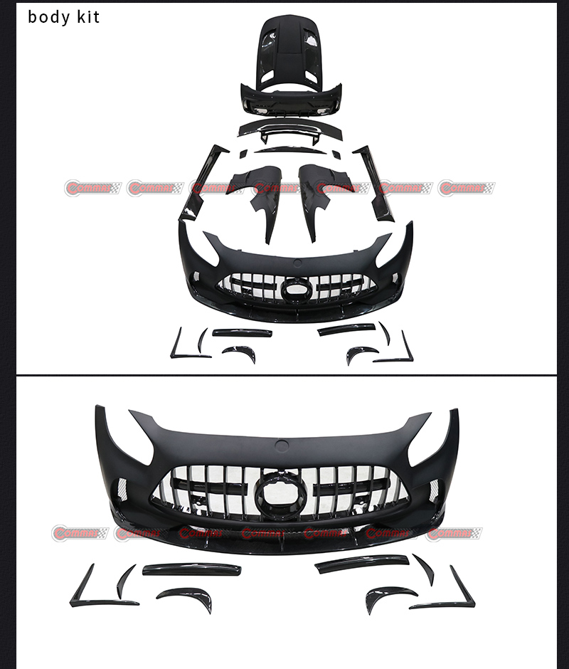 Black Series Mercedes Benz AMG GT Bodykit