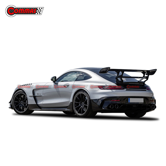 Schwarzes Serien-Style-Karbonfaser-Bodykit für Mercedes Benz AMG GT GTR