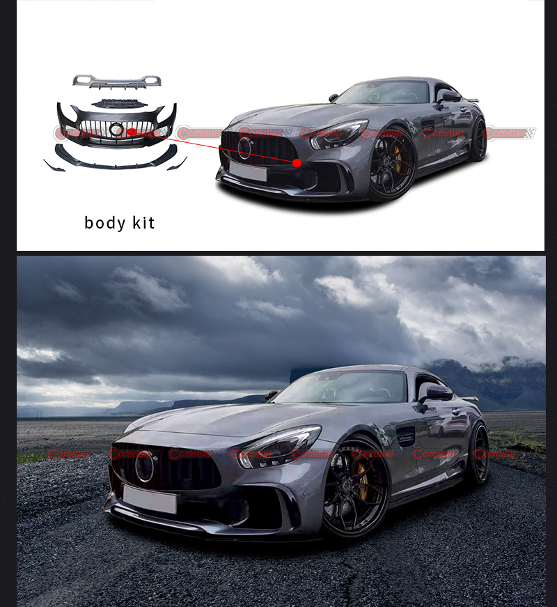 PD-Style Bodykit Mercedes Benz AMG GT