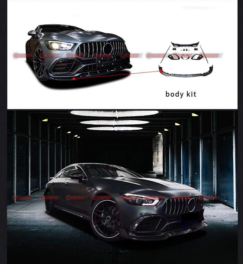 Brabus Bodykit Mercedes Benz AMG GT