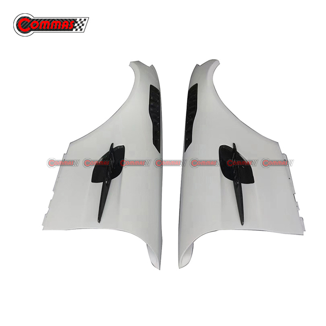 Pro Style Kohlefaser-Frontkotflügel für Mercedes Benz AMG GT