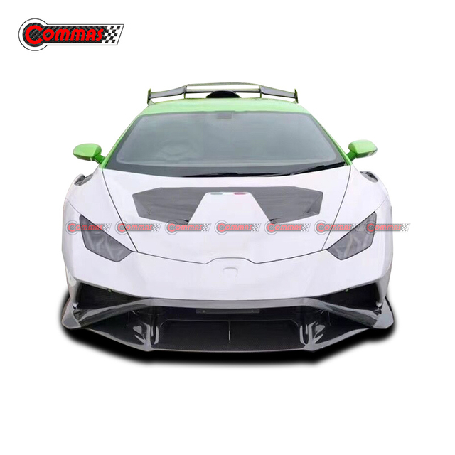 Halbcarbon-Bodykit im STO-Stil für Lamborghini Huracan Lp610 Lp580 